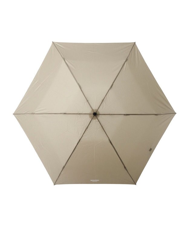 MOONBAT 【大きめ】マッキントッシュ フィロソフィー 折りたたみ傘 Barbrella 超軽量 約85g 無地 55cm キャメル