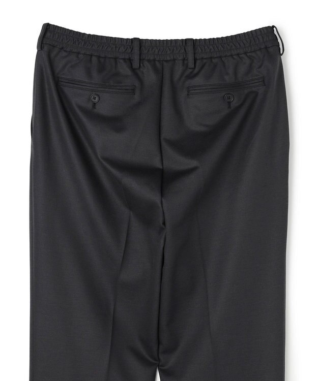 JOSEPH HOMME 新モデル【WEB限定】ストレッチジャージーパンツ   テーパードパンツ / CITY EASY ブラック系