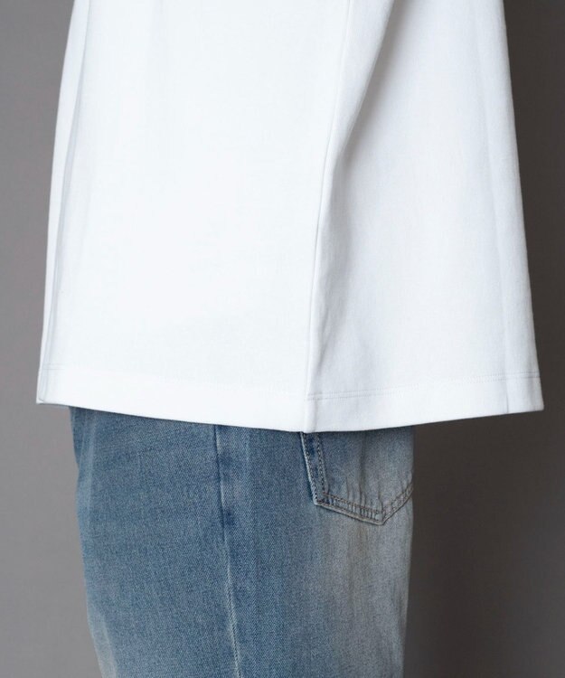 WEGO ワンポイントT（LS） ホワイト