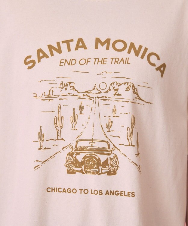 AMERICAN HOLIC 【PENNEY'S】アソートロゴTシャツ Ivory