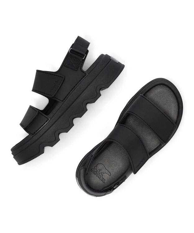 SOREL SOREL/ キネティックサンチェイス アンクルストラップ /ソレル Black Sea Salt