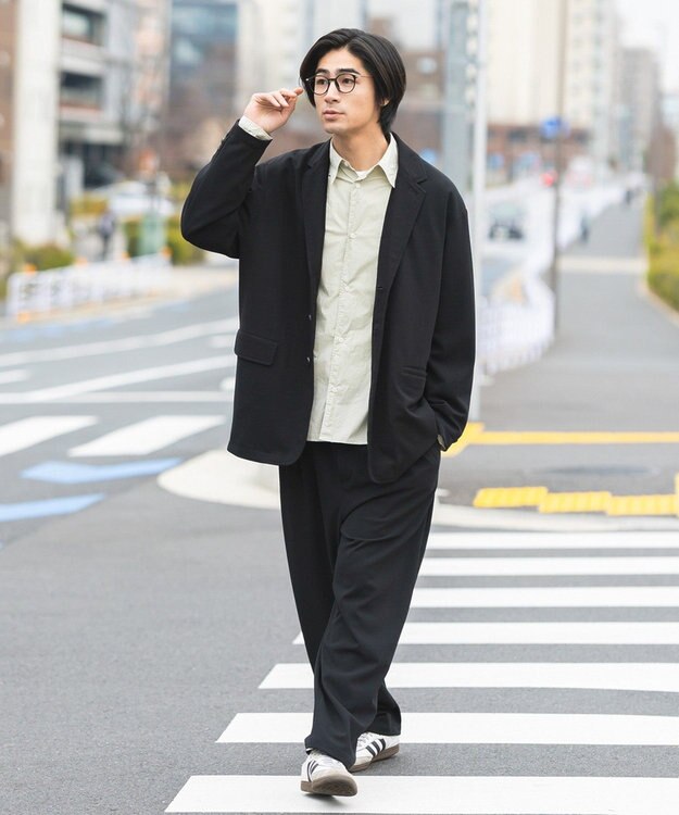 CRAFT STANDARD BOUTIQUE ジョーゼットセットアップ Black