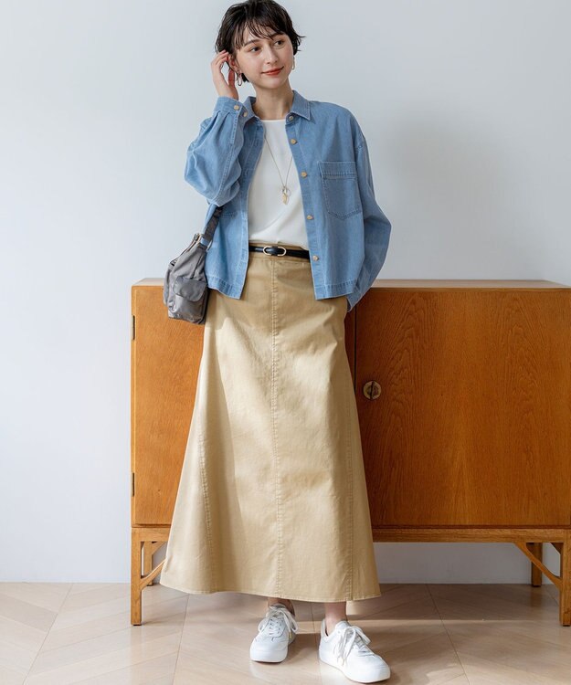 23区 【先行予約】オーバルバックル ベルト ブラック系