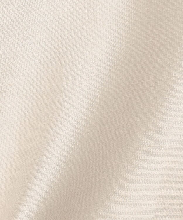 自由区 バイカラーパイピング コート ベージュ系