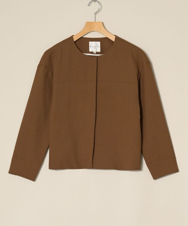 ONWARD Reuse Park 【組曲】ジャケット春夏 ブラウン