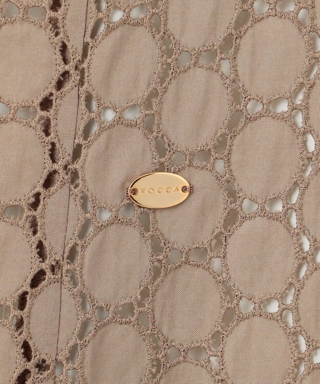 TOCCA 【消臭・洗える】SUMMER SUNSHINE ドレス モカ系