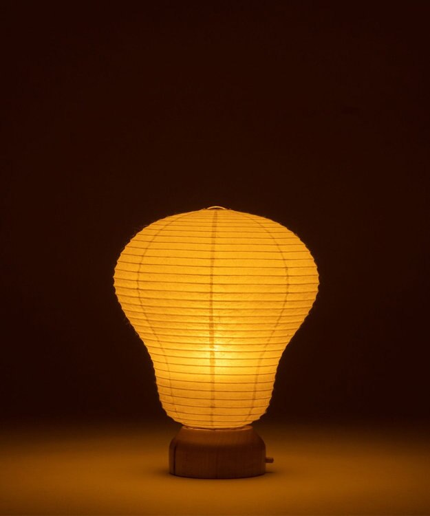 ちょうちん堂 【cocolan Muji】気球 ちょうちん ライト ホワイト