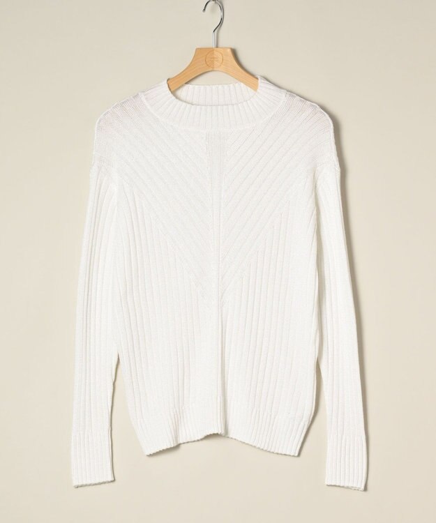 ONWARD Reuse Park 【ICB】ニット春夏 オフホワイト