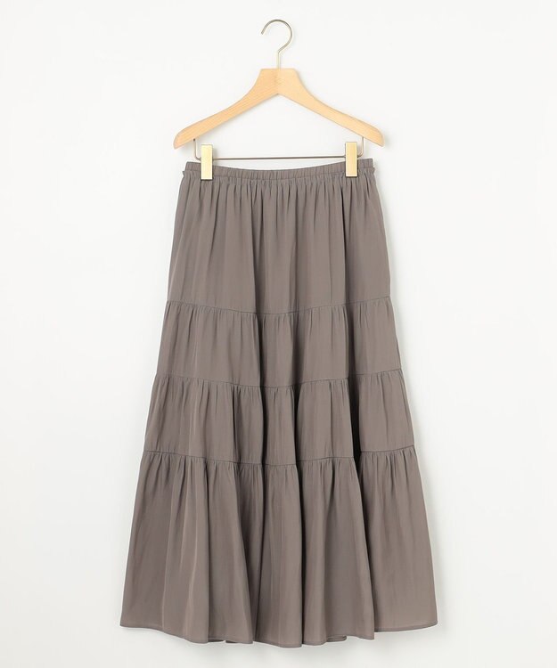 組曲 【WEB限定】カッセンセット ワンピース グレージュ系