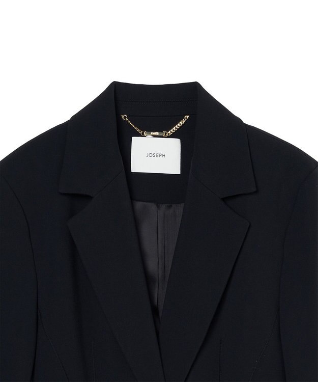 JOSEPH コンフォートキャディージャケット　FALLON Black