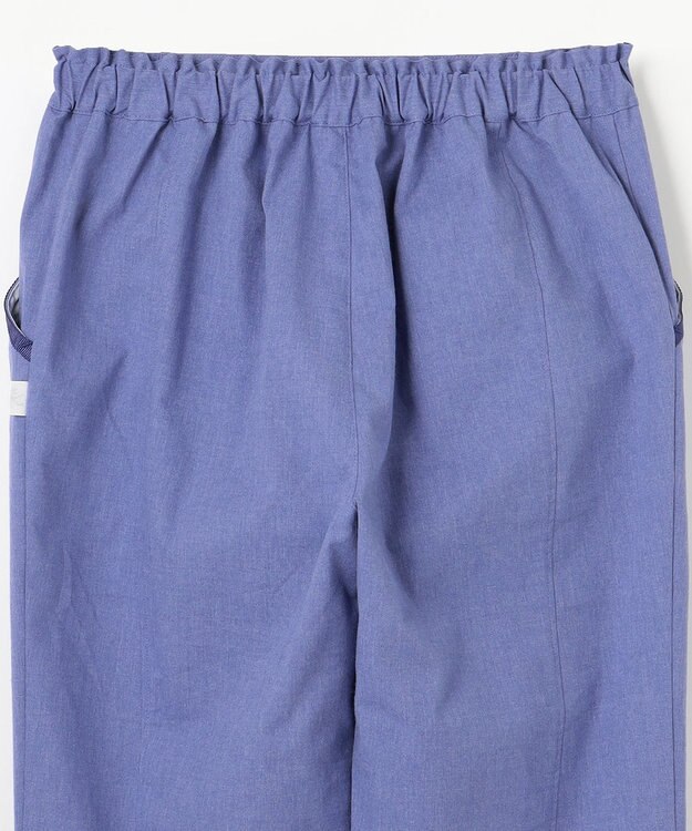 組曲 KIDS 【150-160㎝】シャーリング パンツ ブルー