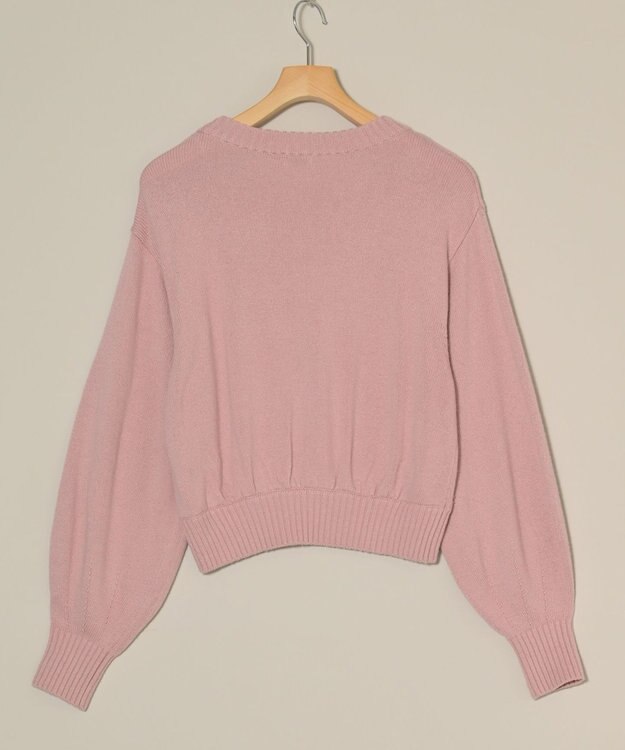 ONWARD Reuse Park 【組曲】ニット秋冬 ピンク