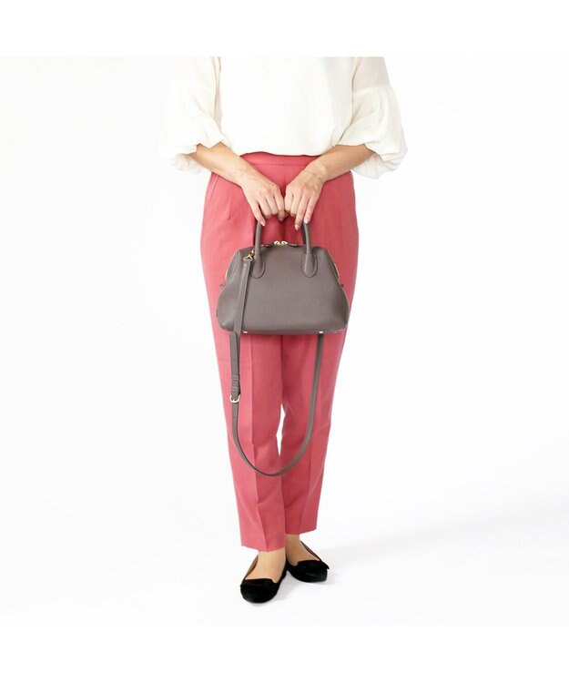 IBIZA レドンダ　2WAYバッグ 薄緑