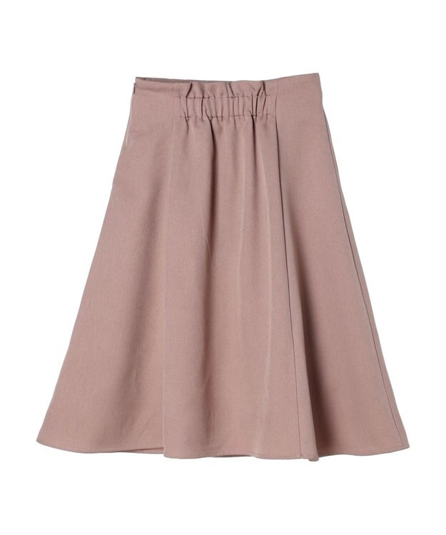 earth music&ecology すきな丈フレアスカート Pink