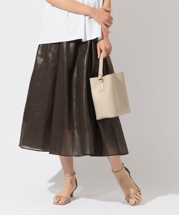 ONWARD Reuse Park 【23区】スカート春夏 ブラウン