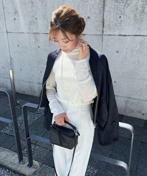 Green Parks AnriettMusee ＭＡ－１ブルゾン Dark Navy