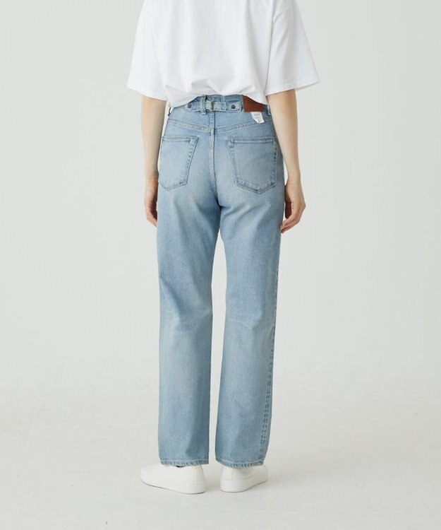 caqu modern classic テーパードデニムパンツ USEDWASH 7years