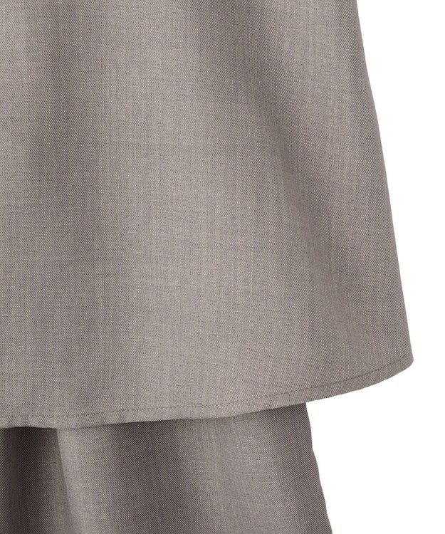 AMERICAN HOLIC リネンライクビスチェサロペット Gray Beige