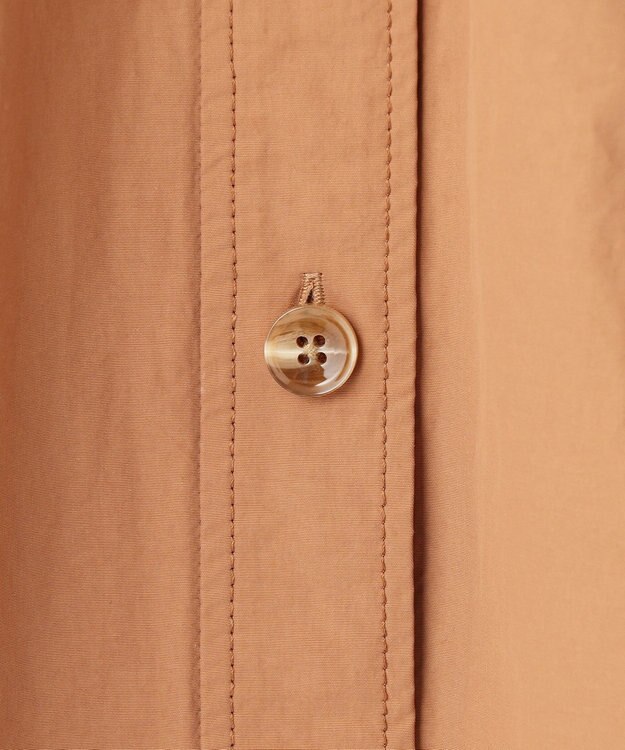 J.PRESS YORK STREET 【WOMEN】ミリタリーシャツジャケット オレンジ系