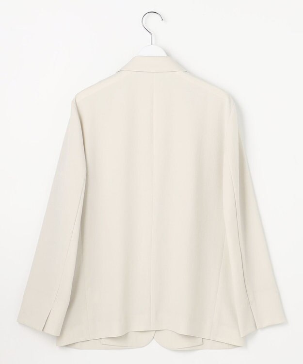 自由区 【セットアップ対応】テクスチャードスーツ ジャケット フラックス