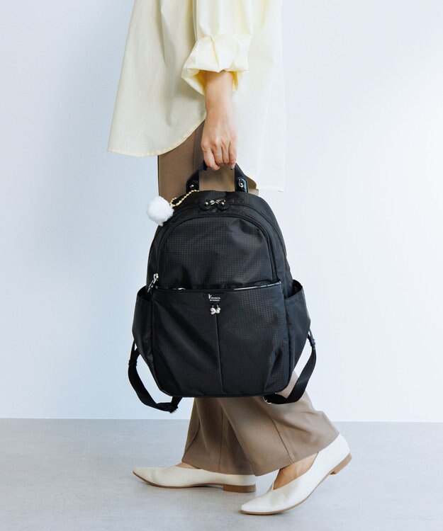 ACE BAGS & LUGGAGE Kanana project COLLECTION シェリ リュックサック 17945 カナナプロジェクト コレクション ブラック
