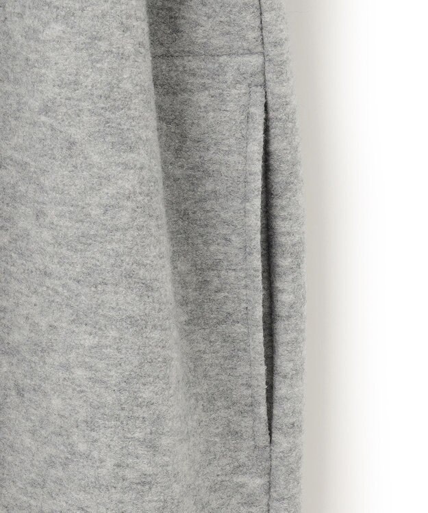 23区 L コンプレストパイル コーディガン ライトグレー系