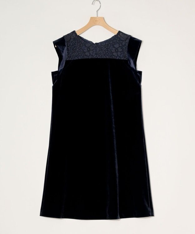 ONWARD Reuse Park 【組曲】ワンピース秋冬 ネイビー