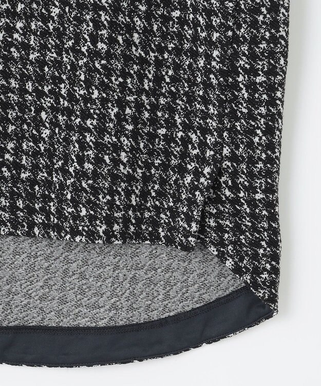 組曲 L 【WEB限定】ニュアンスジャガード セットアップ ネイビー系3