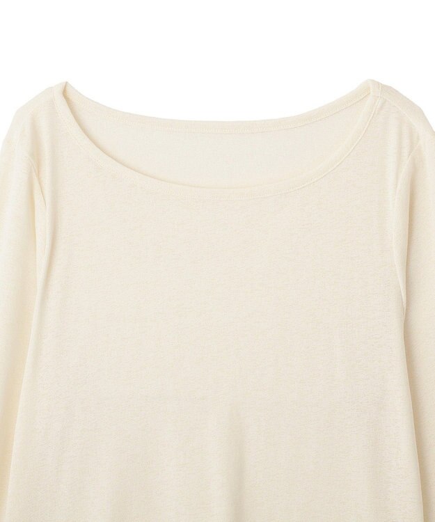 earth music&ecology 【SET2点】ツイストキャミレイヤードカットソー Ivory