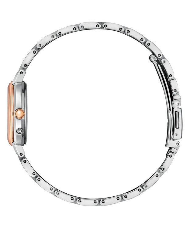 CITIZEN 【人気ロングセラー】エコ・ドライブ電波時計 防水 / ビジネス 就活 ギフトにも◎ ES9434-53W ピンク