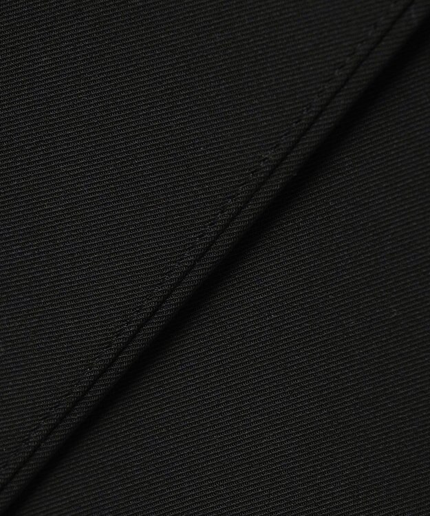 uncrave クールタッチツイル シングルジャケット ブラック