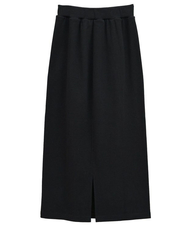 CRAFT STANDARD BOUTIQUE リブロングスカート Black