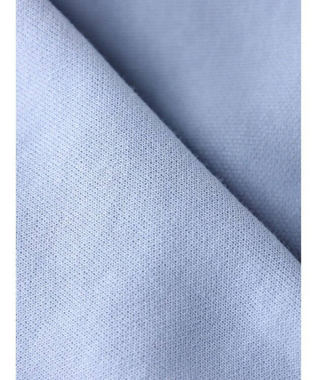 earth music&ecology サイドボタンダンボールプルオーバー Sax