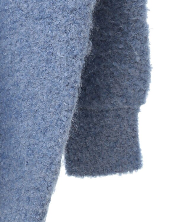 Green Parks ブークレーＶネックミディ丈カーディガン Blue