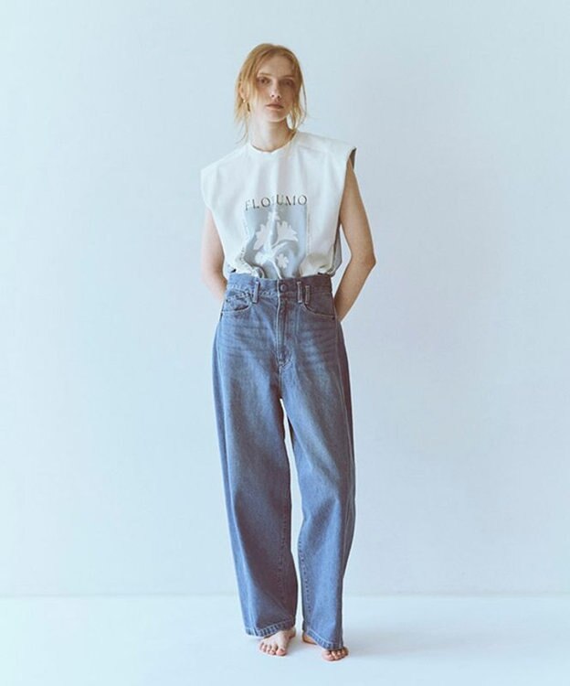 FORFORMO Adjustable Denim Pants アジャスタブルデニムパンツ