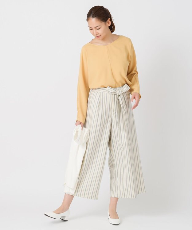 ONWARD Reuse Park 【組曲】ブラウス春夏 イエロー