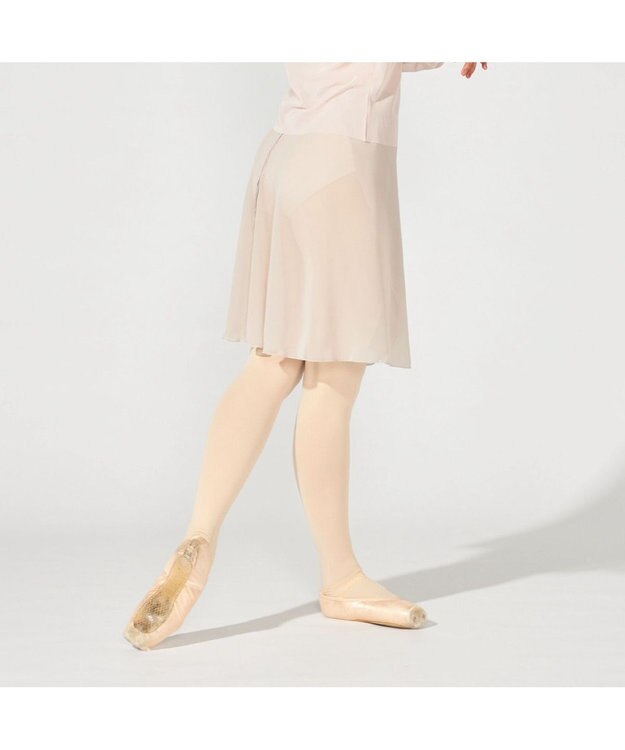 Chacott 巻きスカート グレージュ