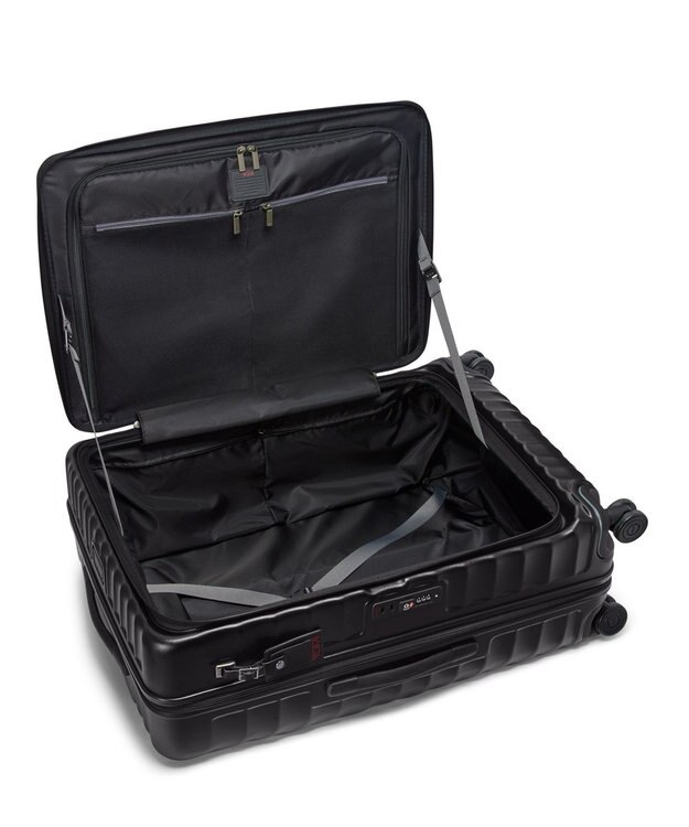 TUMI 19 DEGREE ラージ・フロント・アクセス・エクスパンダブル・チェックイン ブラック テクスチャー