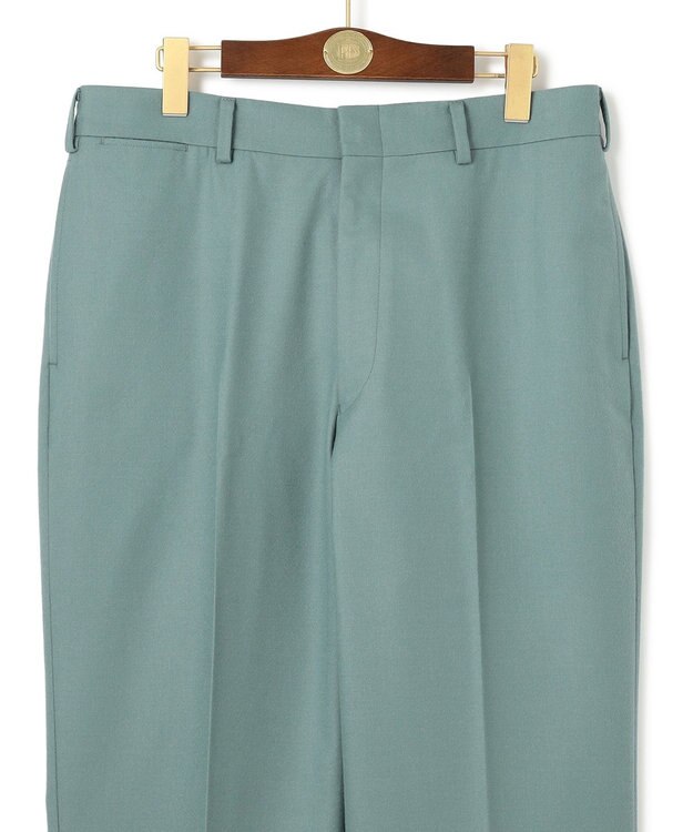 J.PRESS MEN 【J.PRESS ORIGINLAS】1001 PAPER FLANNEL NEW PIPED STEM / JAPAN MADE ピーコックグリーン系