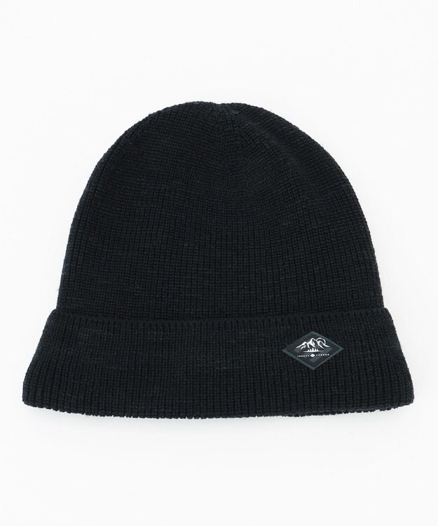 JOSEPH ABBOUD MOUNTAIN 【UNISEX】裏地付き ニットキャップ ブラック系