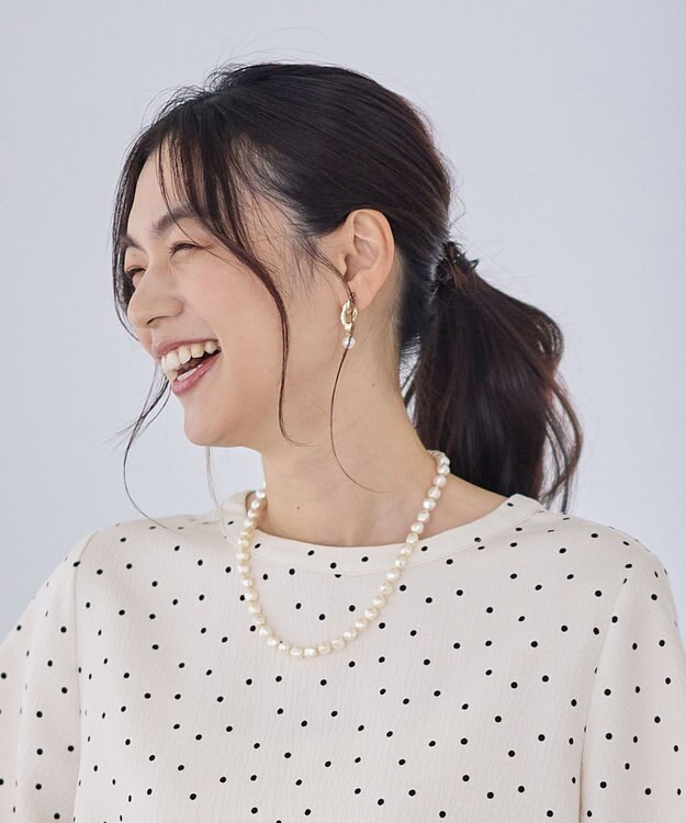 ANY 【2WAY】パールネックレス キスカ