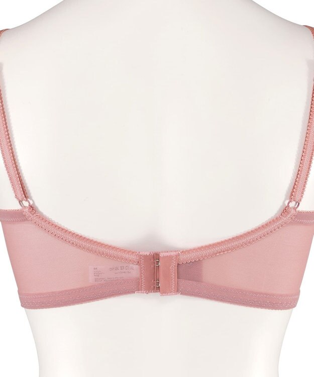 San-ai Resort（三愛水着楽園） 【新レース】カシュクール脇高ブラセット 【northerly】 アッシュローズ