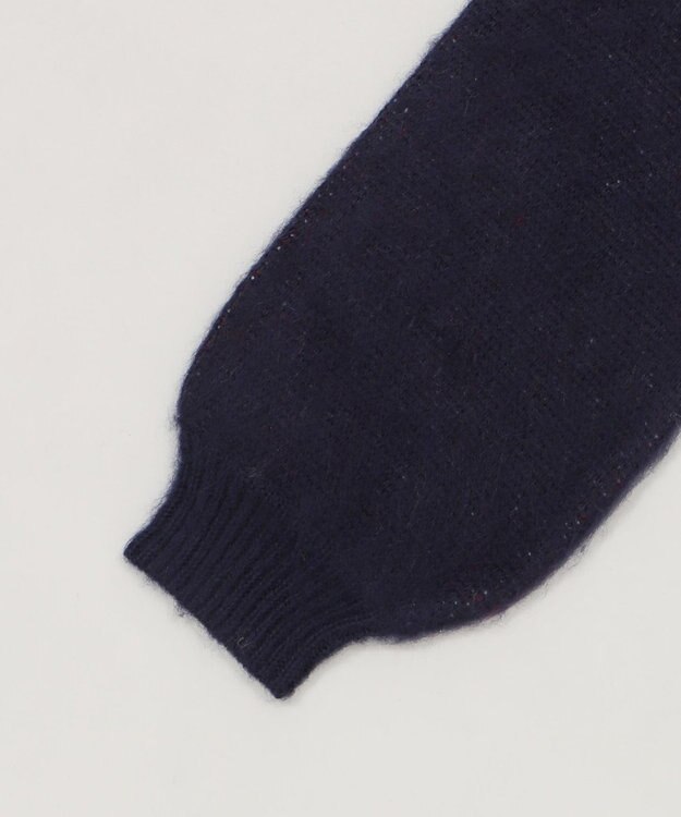 WEGO シャギーグラフィックニットBIGプルオーバー 柄2