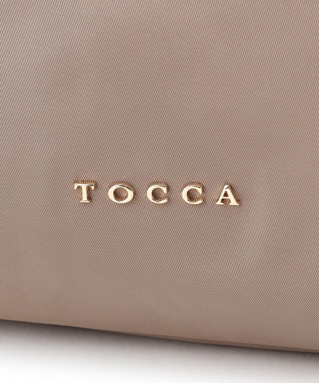 TOCCA 【撥水・A4サイズ対応】ALINE NYLONTOTE M  ナイロントートバッグ ベージュ系