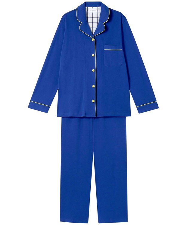 une nana cool 【綿100％】フライスパジャマ BU