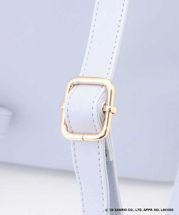 ANY KIDS 【シナモロール×ANY KIDS】合皮リュック サックスブルー