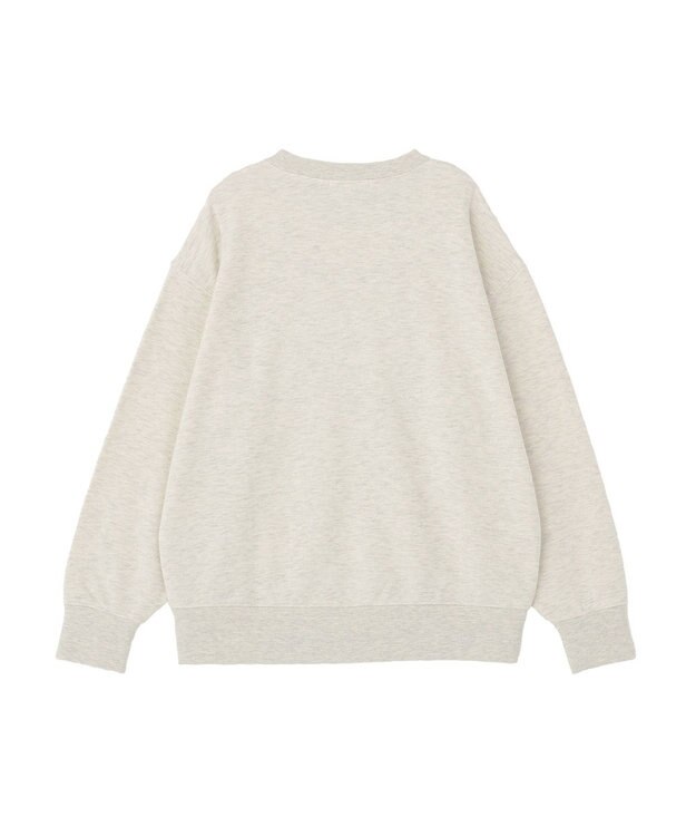 AMERICAN HOLIC News paperスウェット Gray Mixture