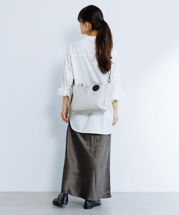 ACE BAGS & LUGGAGE Kanana project COLLECTION サリールトーン 2way ショルダーバッグ  20172 カナナプロジェクトコレクション サンドベージュ