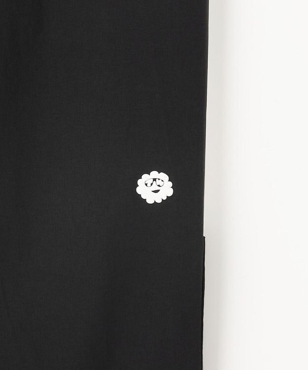 PW CIRCULUS 【撥水加工/ ストレッチ】【MEN】ベンチレーション テーパードパンツ ゴルフ ブラック系