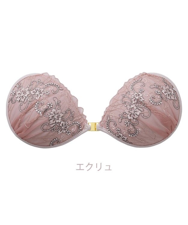BRADELIS New York 【NuBra / ナチュラルタイプ】ヌーブラ・エアーライト フィリア エクリュ